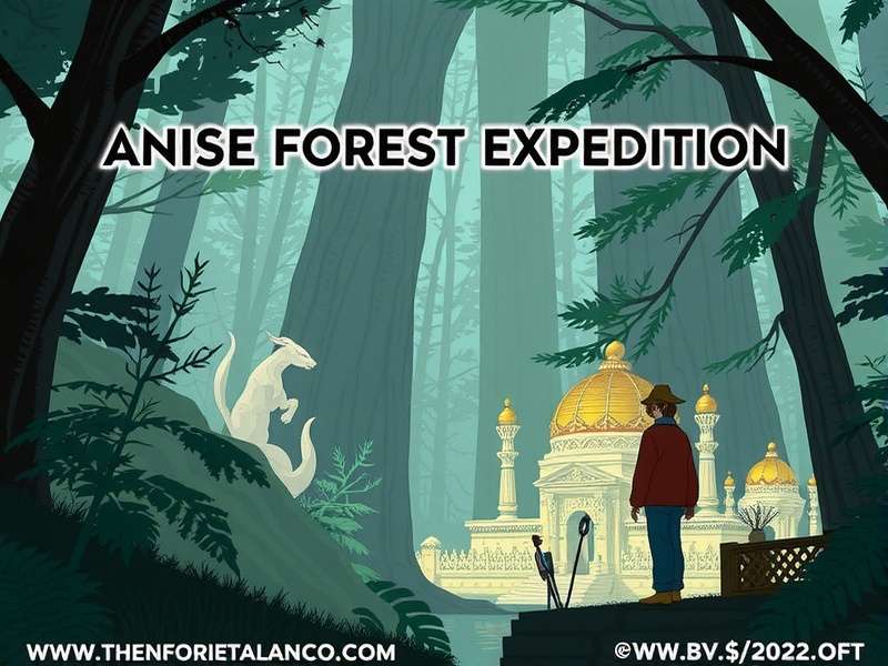 Anise Forest Expedition Cover Art